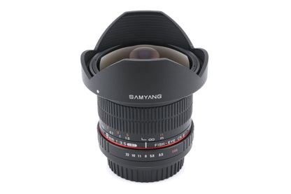 Samyang 8mm f3.5 Fish-Eye UMC CS II