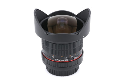 Samyang 8mm f3.5 Fish-Eye UMC CS II