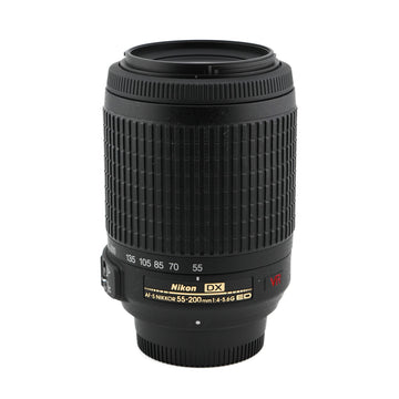 Nikon 55-200mm f4-5.6 AF-S Nikkor G ED VR