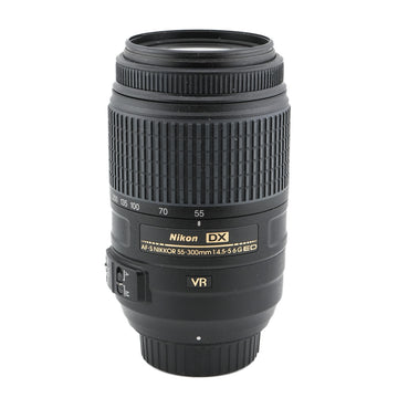 Nikon 55-300mm f4.5-5.6 AF-S Nikkor G ED VR - Lens – Kamerastore