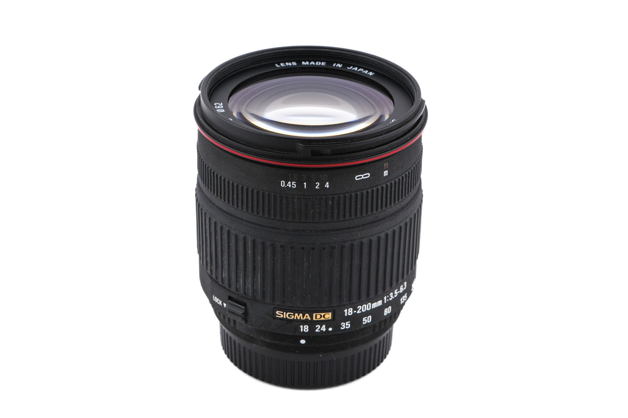 Sigma 18-200mm 3.5-6.3 DC - Lens – Kamerastore