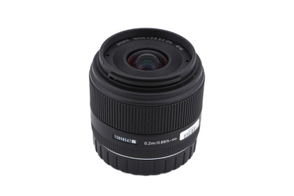 Sigma 19mm f2.8 EX DN