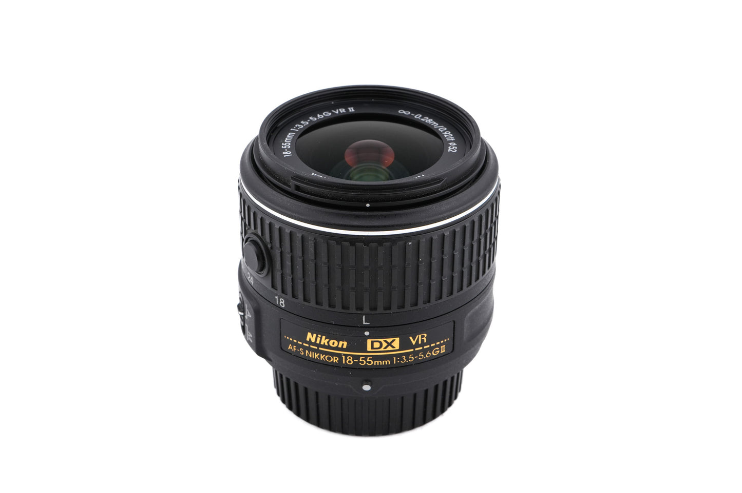 Nikon 18-55mm f3.5-5.6 AF-S Nikkor G II VR