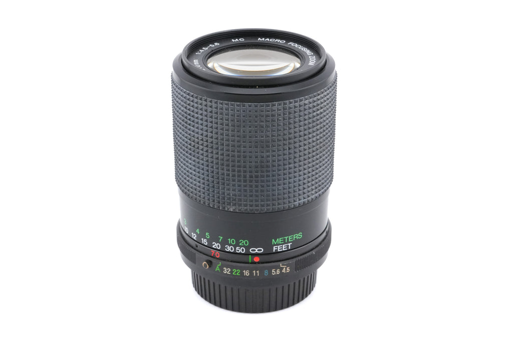 Vivitar 70-210mm f4.5-5.6 MC Macro Focusing Zoom