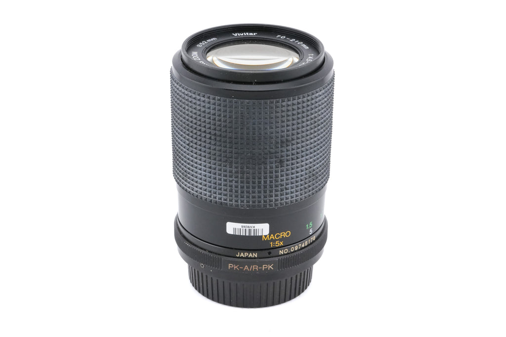 Vivitar 70-210mm f4.5-5.6 MC Macro Focusing Zoom