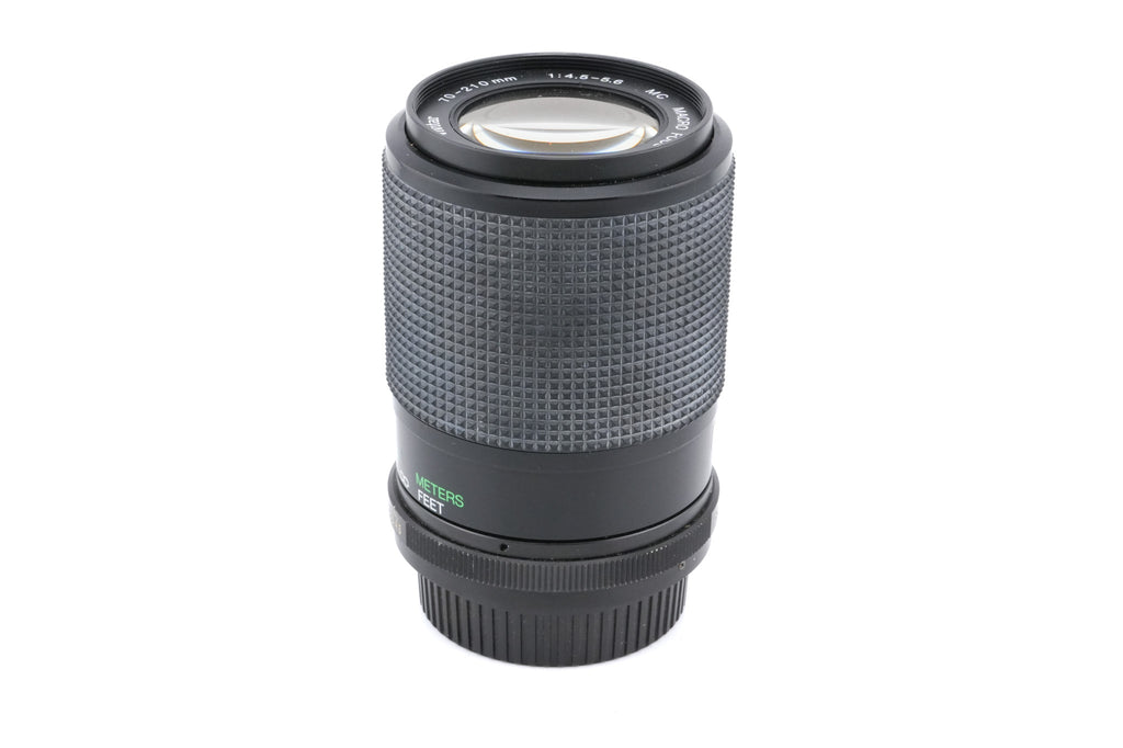 Vivitar 70-210mm f4.5-5.6 MC Macro Focusing Zoom