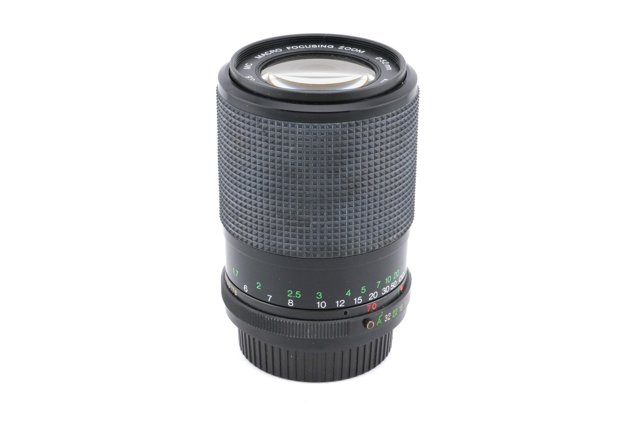 Vivitar 70-210mm f4.5-5.6 MC Macro Focusing Zoom