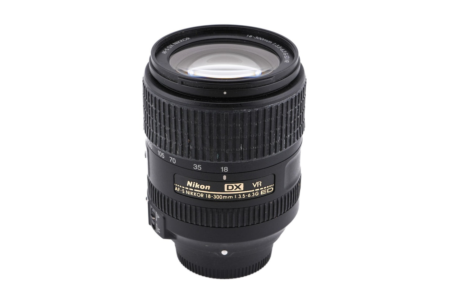 Nikon 18-300mm f3.5-6.3 AF-S Nikkor G ED VR DX