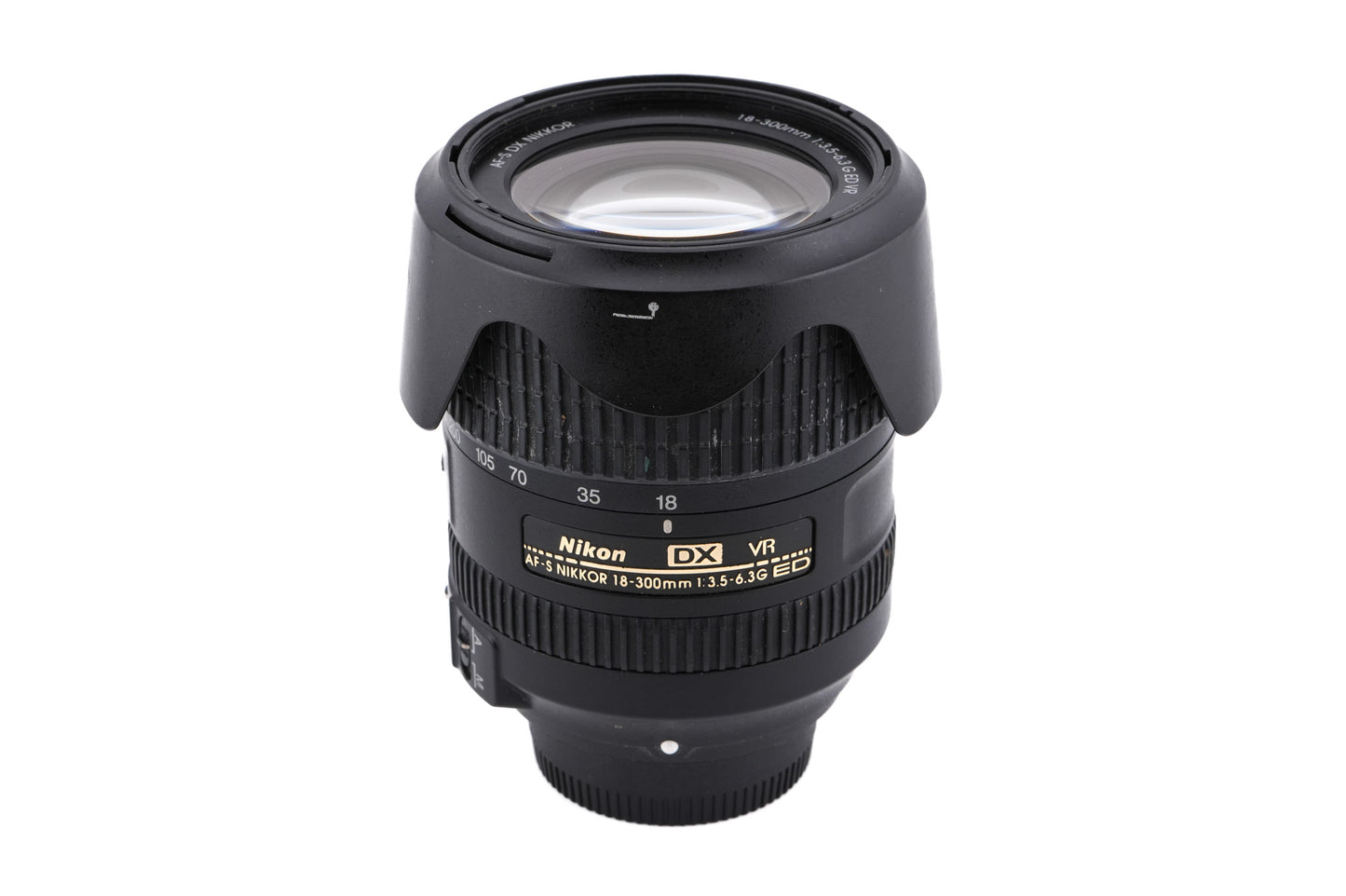 Nikon 18-300mm f3.5-6.3 AF-S Nikkor G ED VR DX