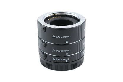 Kooka Extension Tube Set (10mm, 16mm, 21mm)