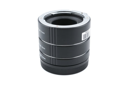 Kooka Extension Tube Set (10mm, 16mm, 21mm)