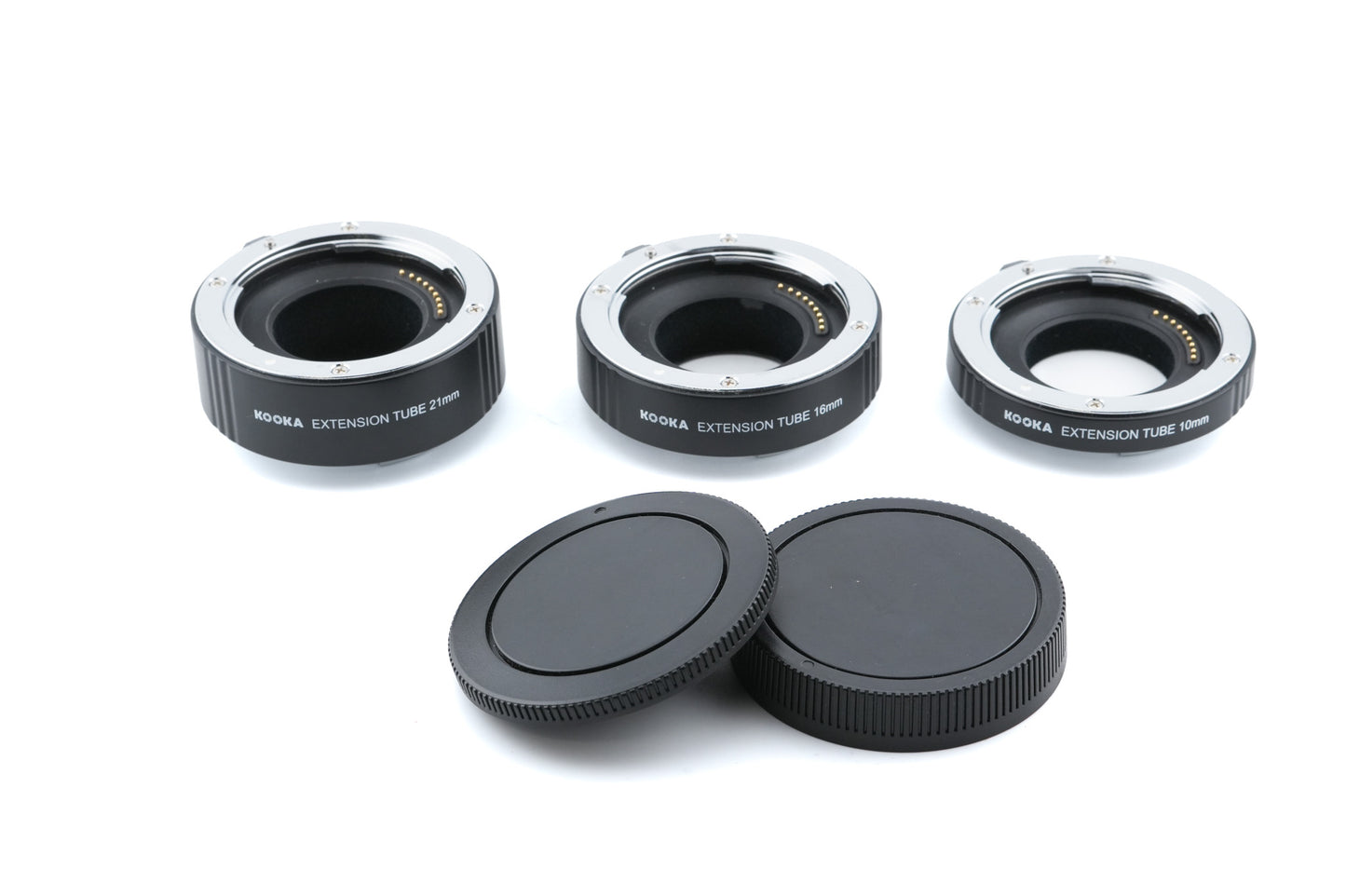 Kooka Extension Tube Set (10mm, 16mm, 21mm)