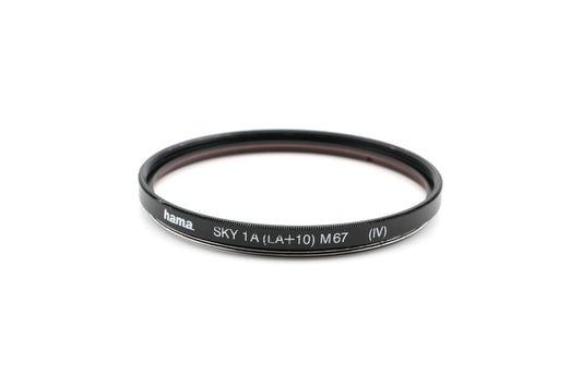 Hama 67mm Skylight Filter 1A (LA+10) (IV)