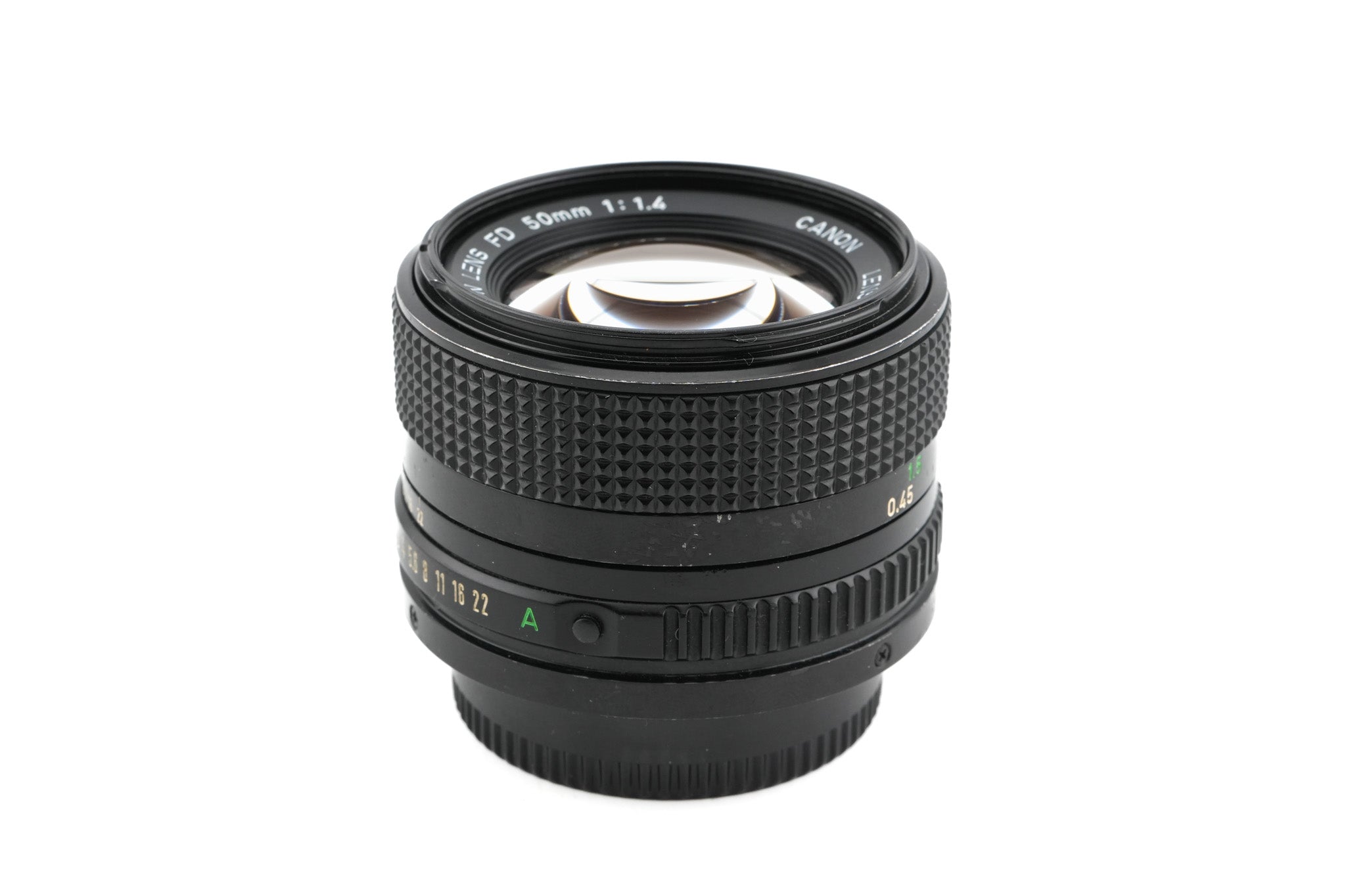 Canon 50mm f1.4 FDn