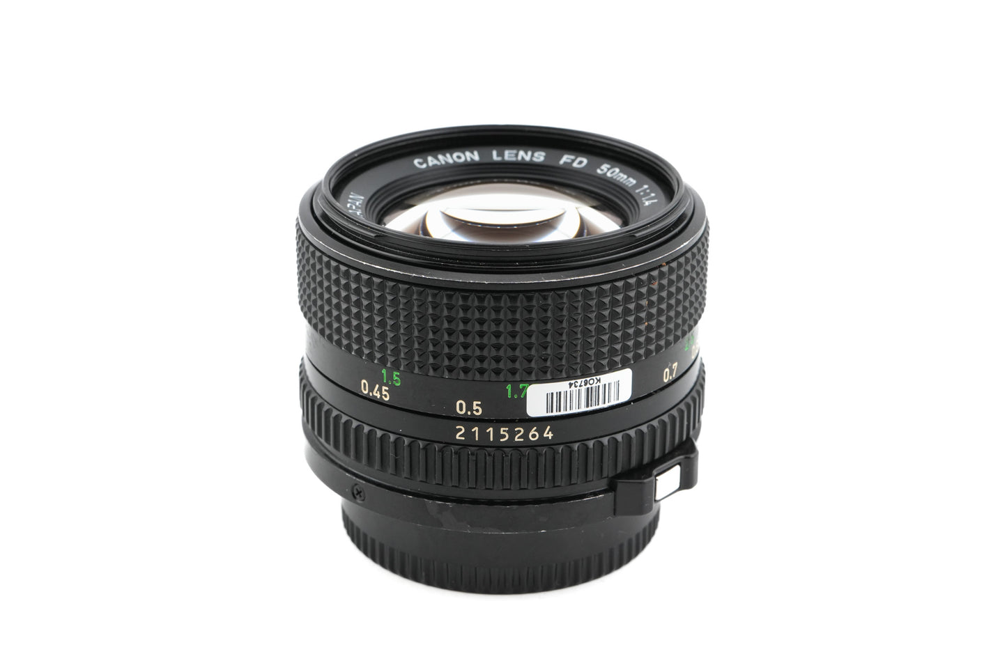 Canon 50mm f1.4 FDn
