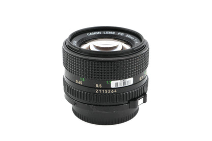 Canon 50mm f1.4 FDn