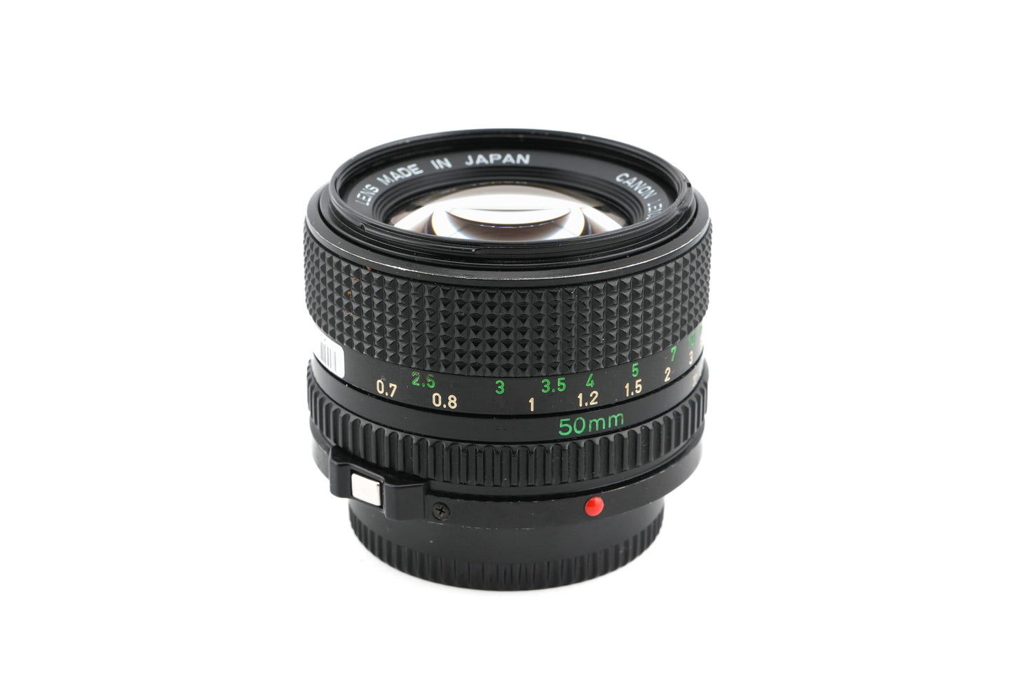 Canon 50mm f1.4 FDn