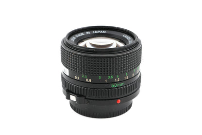 Canon 50mm f1.4 FDn