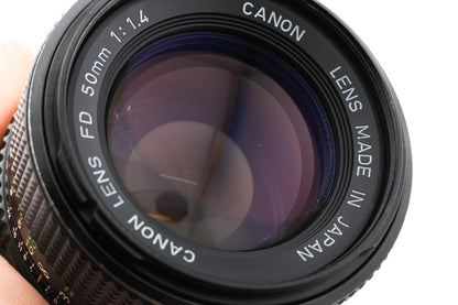 Canon 50mm f1.4 FDn