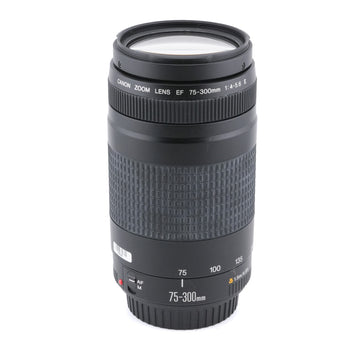 Canon 75-300mm f4-5.6 II