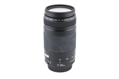 Canon 75-300mm f4-5.6 II