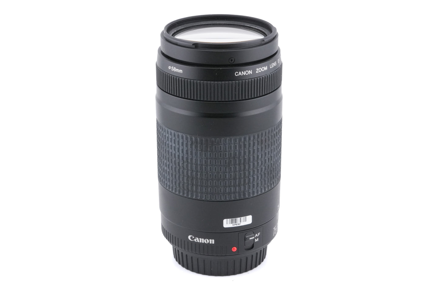 Canon 75-300mm f4-5.6 II