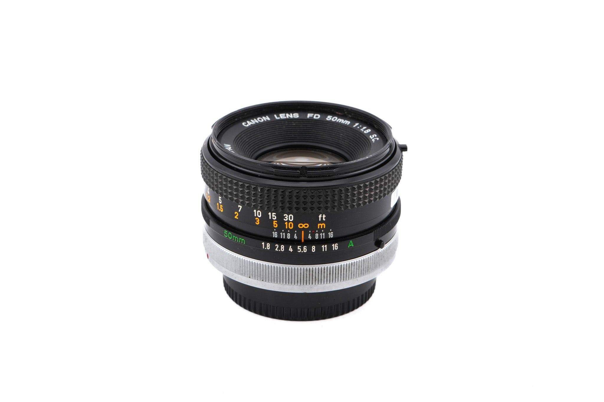 Canon 50mm f1.8 metal ef mount outlets lens