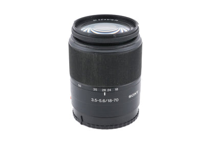 Sony 18-70mm f3.5-5.6 DT Macro