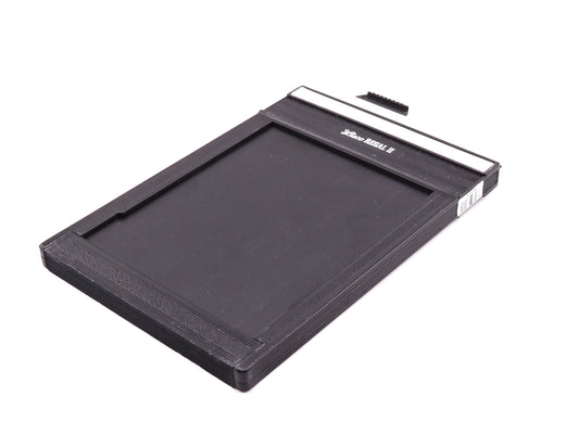 Lisco 4x5" Regal II Cut Film Holder