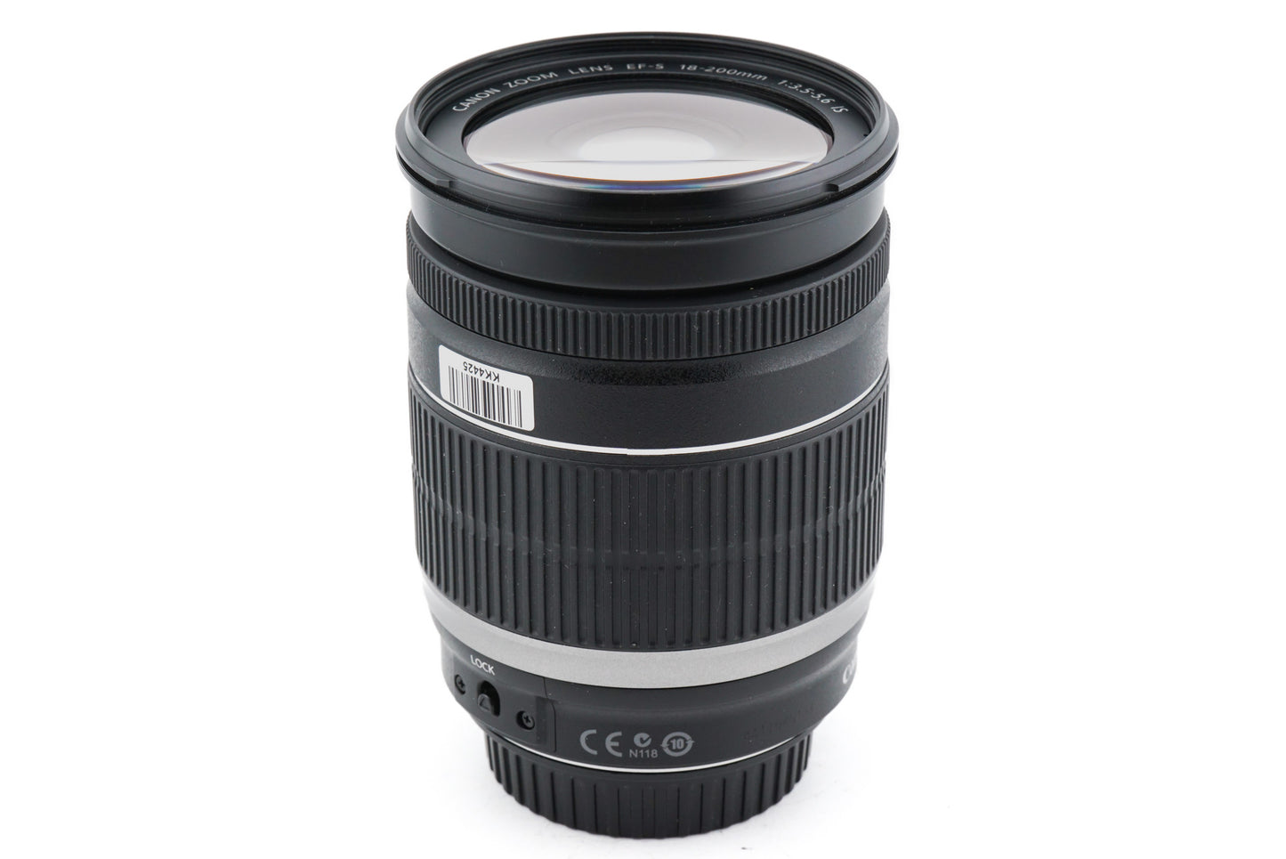 Canon 18-200mm f3.5-5.6 IS