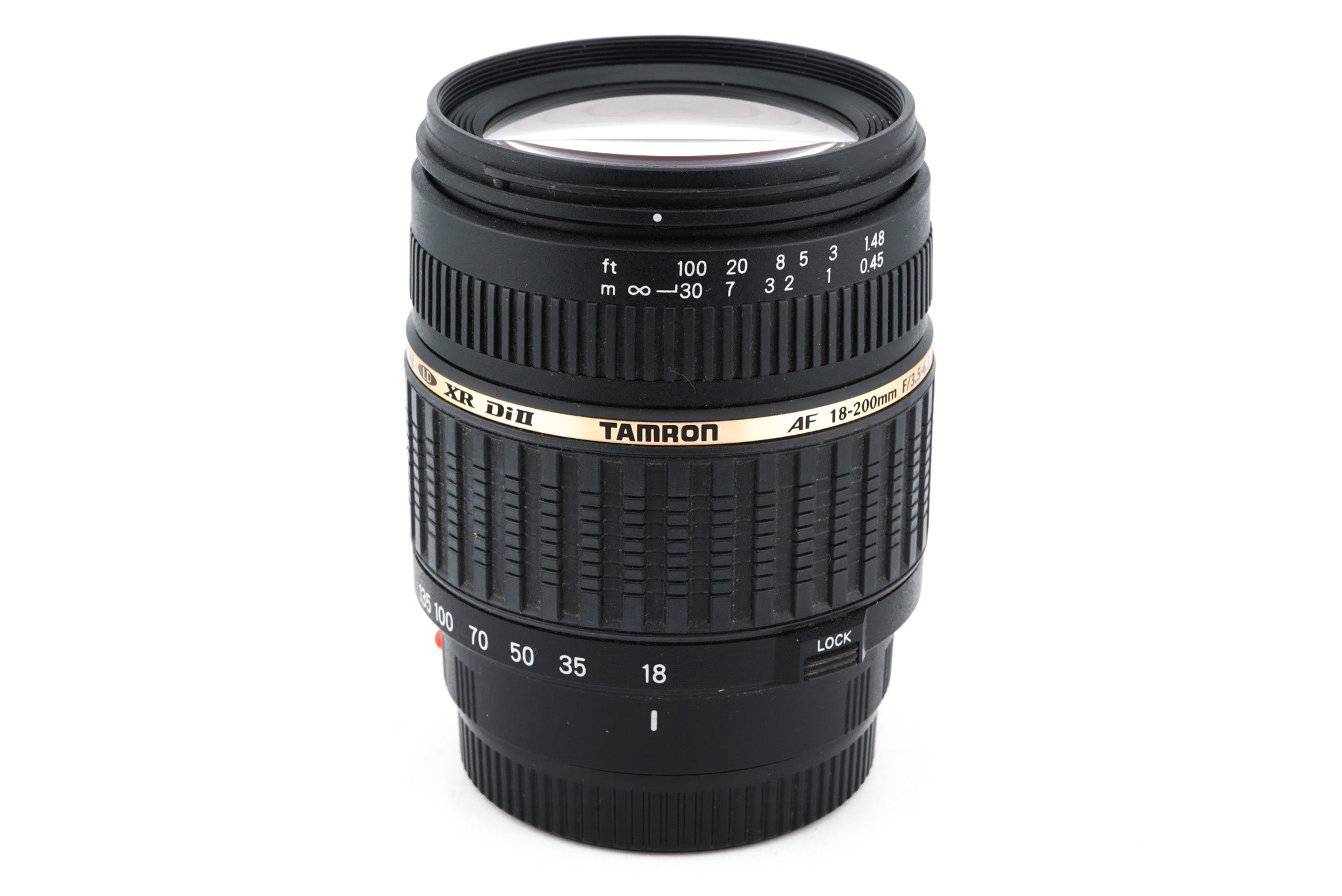 Tamron 18-200mm f3.5-6.3 XR Di II LD Aspherical (IF) Macro (A14