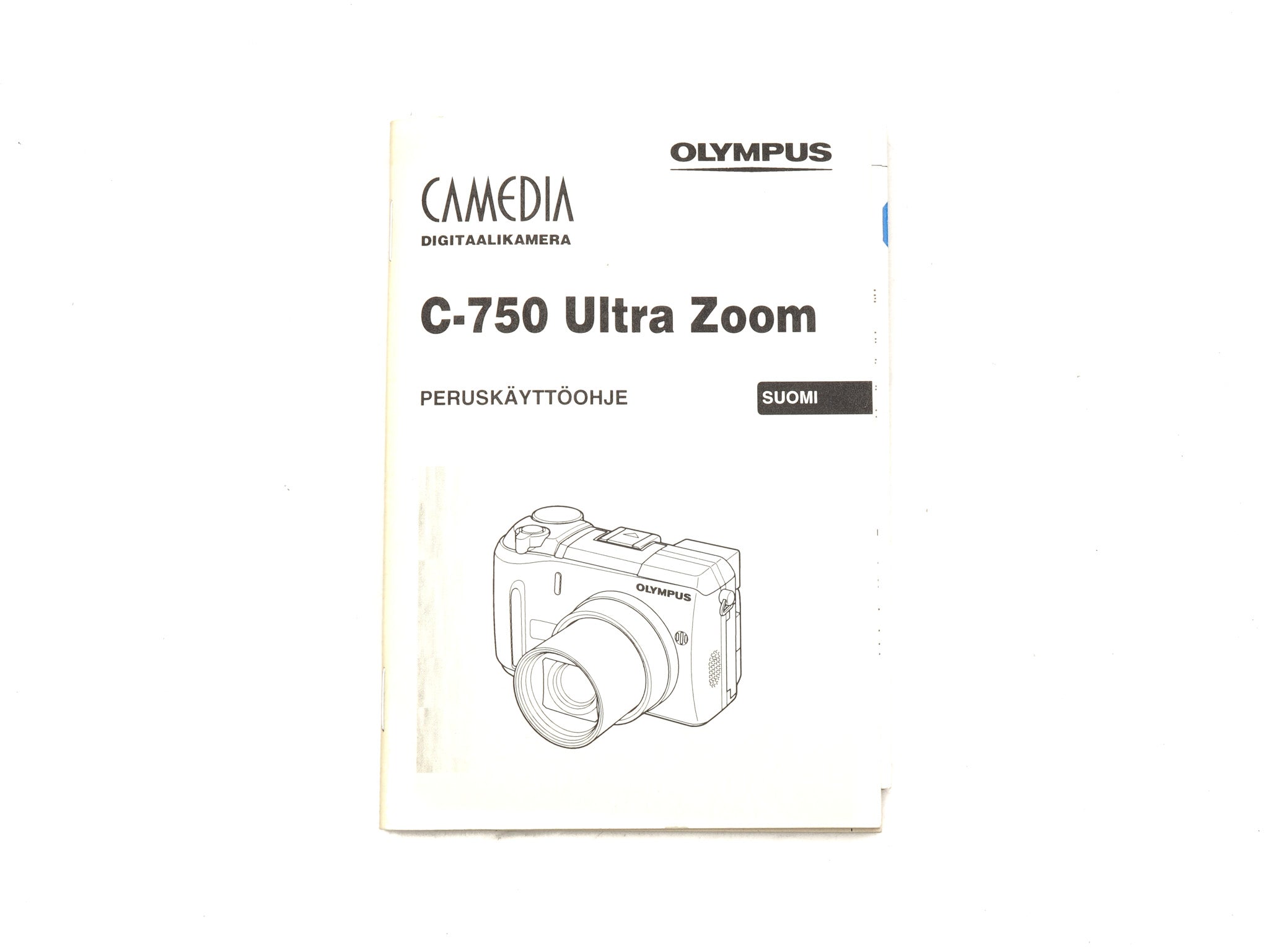 Olympus Camedia C-750 Ultra Zoom Instructions