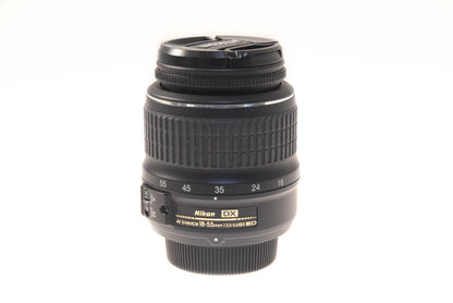 Nikon 18-55mm f3.5-5.6 AF-S Nikkor G ED DX II