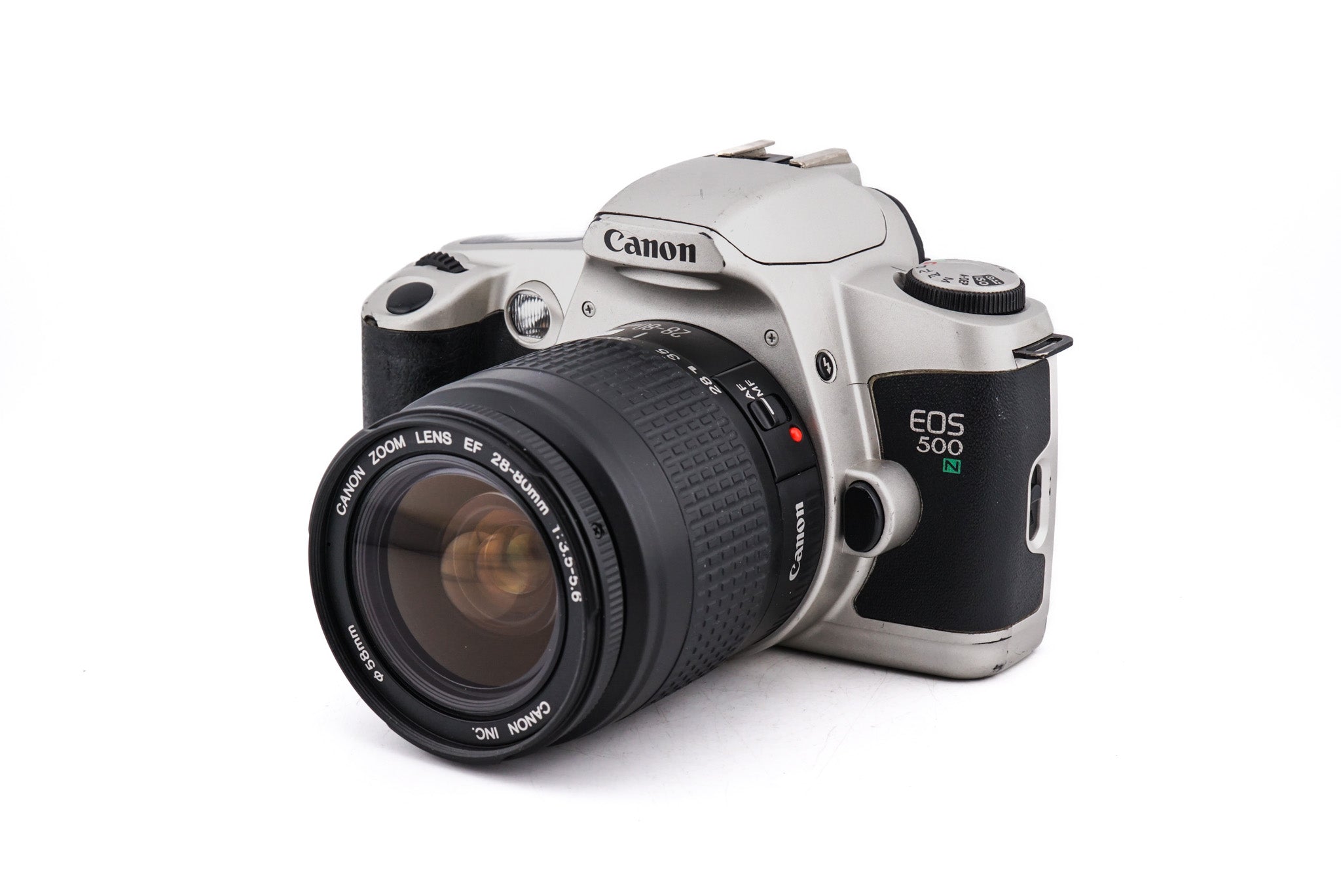 Canon EOS 500N + 28-80mm f3.5-5.6 – Kamerastore