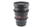 Samyang 20mm T1.9 ED AS UMC