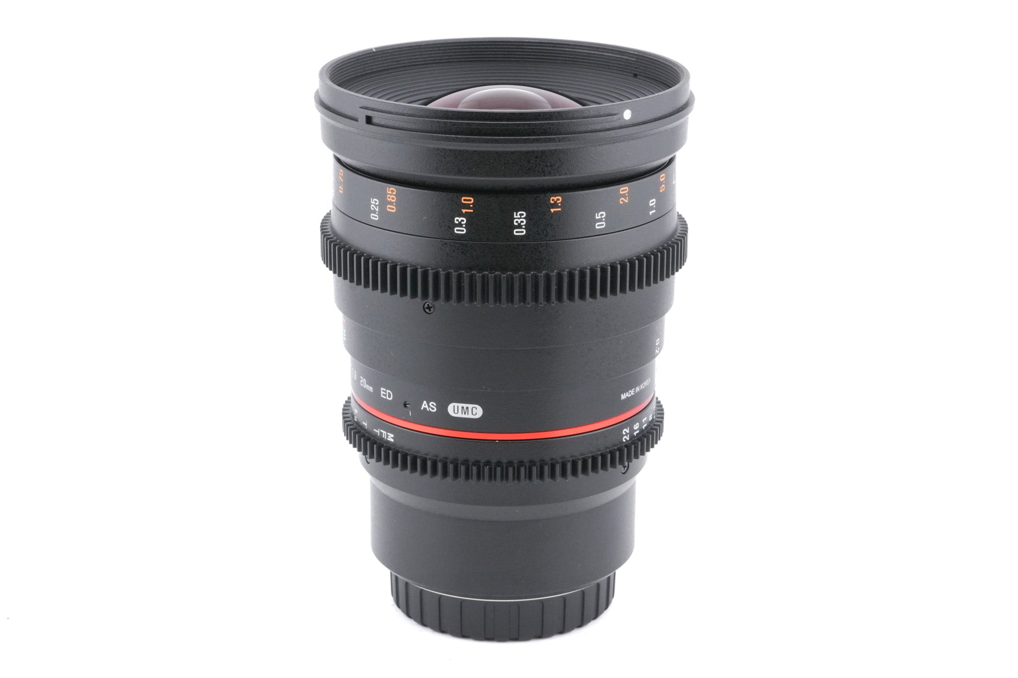 Samyang 20mm T1.9 ED AS UMC