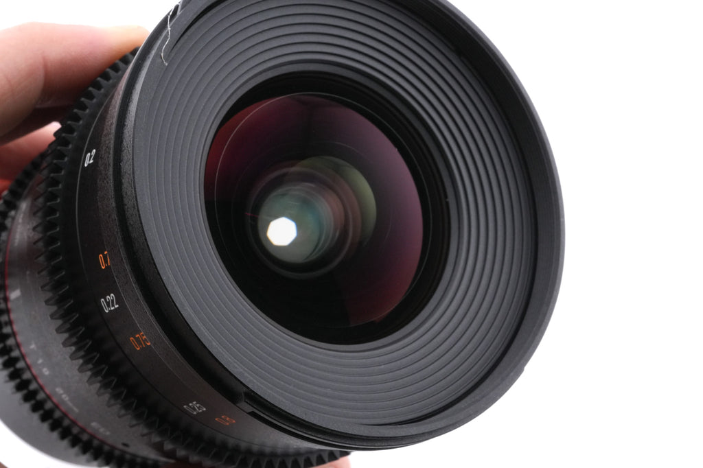 Samyang 20mm T1.9 ED AS UMC