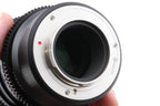 Samyang 20mm T1.9 ED AS UMC