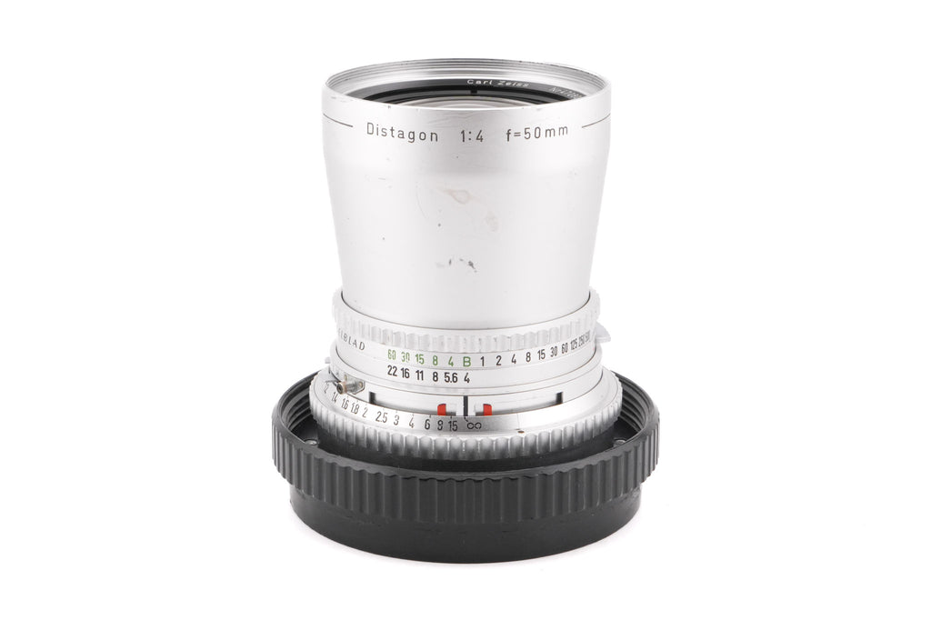 Hasselblad 50mm f4 Distagon C (Silver, OBDOC / 20044)