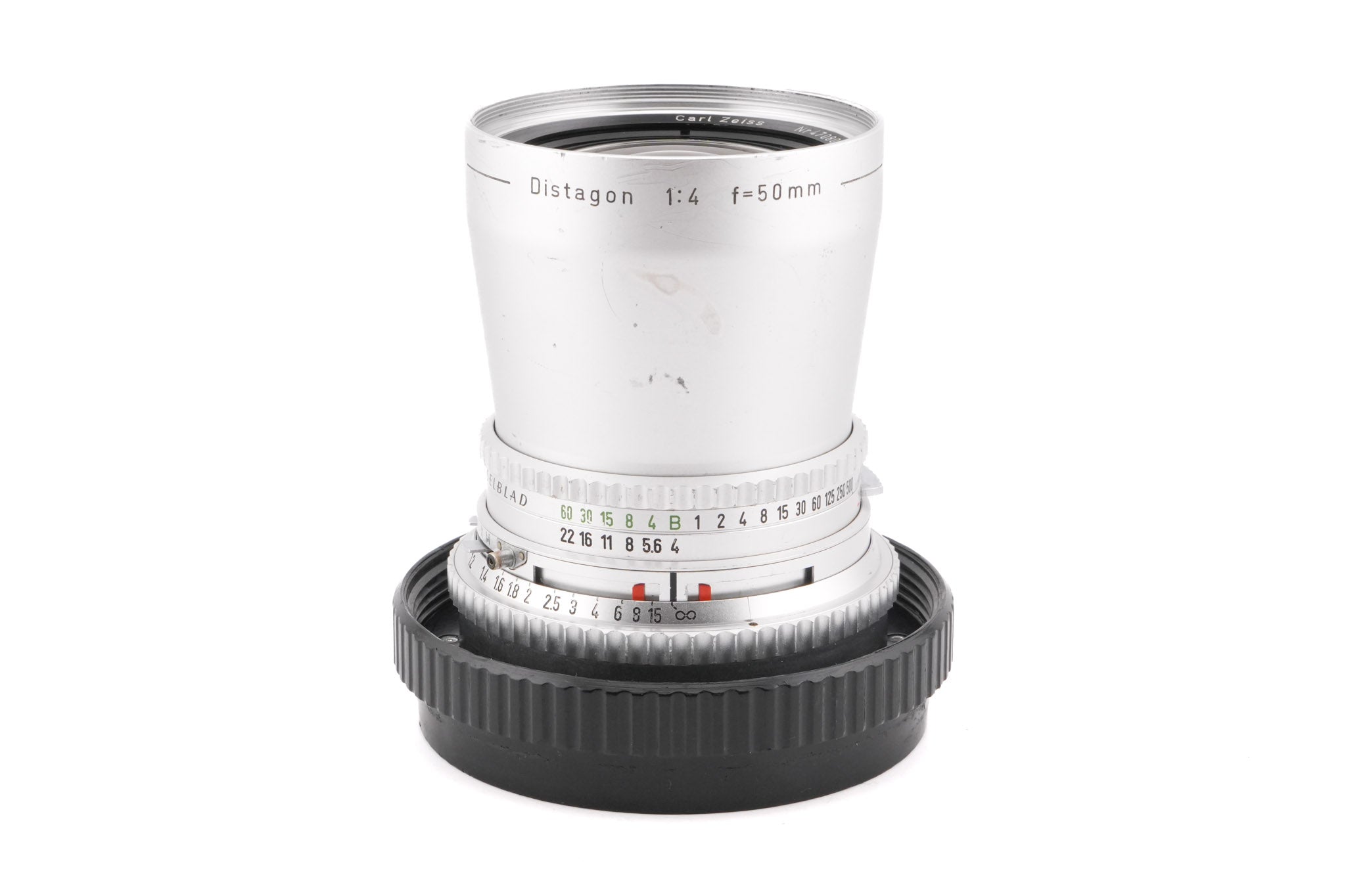 Hasselblad 50mm f4 Distagon C (Silver, OBDOC / 20044)
