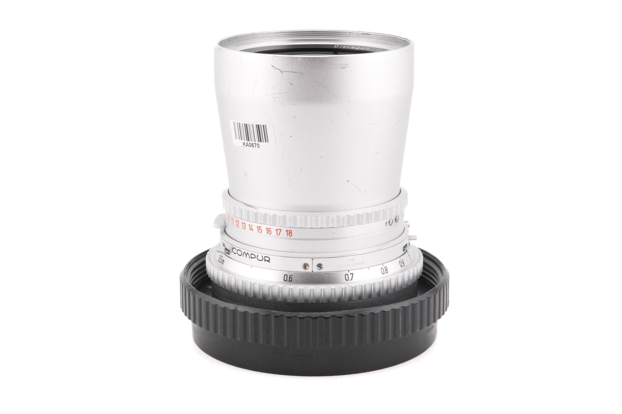 Hasselblad 50mm f4 Distagon C (Silver, OBDOC / 20044)