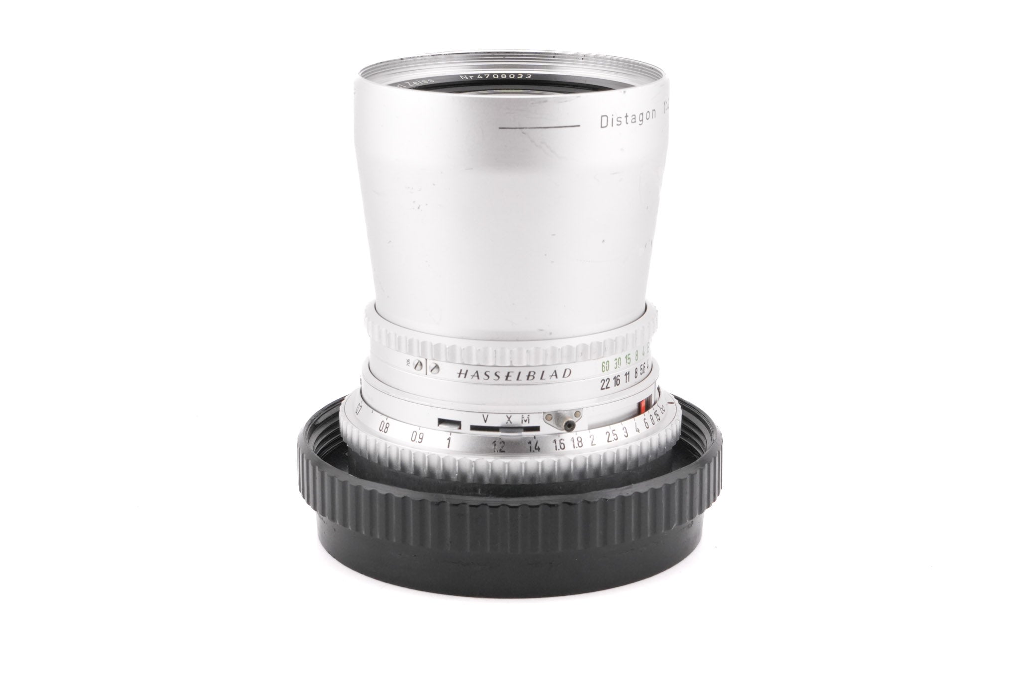 Hasselblad 50mm f4 Distagon C (Silver, OBDOC / 20044)