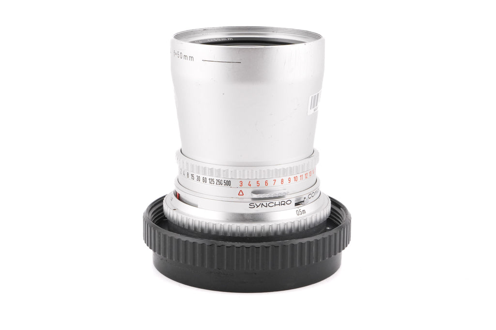 Hasselblad 50mm f4 Distagon C (Silver, OBDOC / 20044)