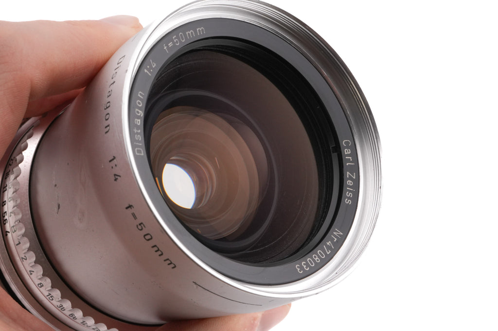 Hasselblad 50mm f4 Distagon C (Silver, OBDOC / 20044)