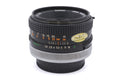 Canon 50mm f1.8 S.C.