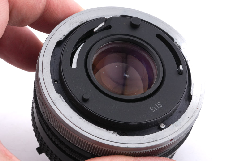 Canon 50mm f1.8 S.C.
