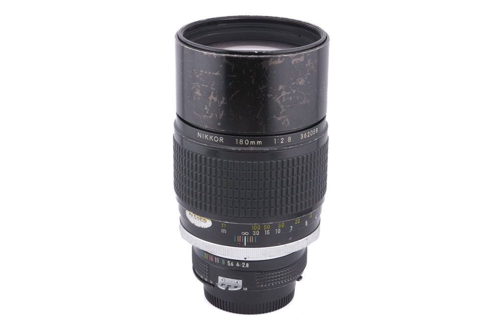 Nikon 180mm f2.8 Nikkor AI