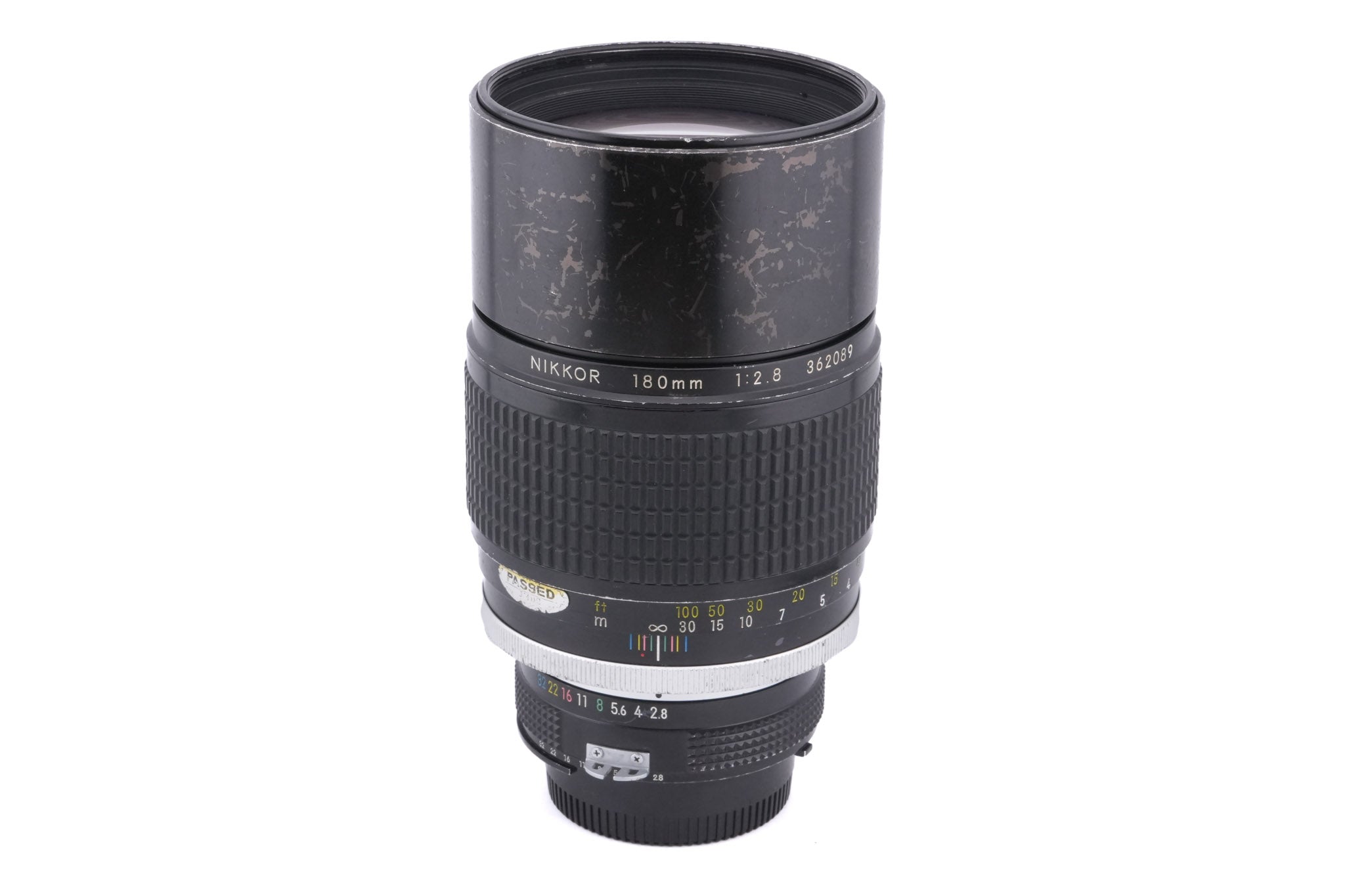 Nikon 180mm f2.8 Nikkor AI