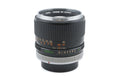 Canon 100mm f2.8 Chrome Nose