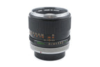 Canon 100mm f2.8 Chrome Nose